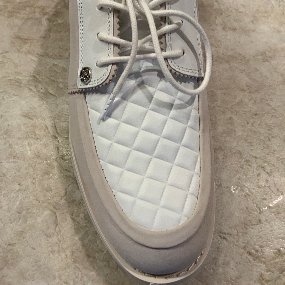 WOMEN'S QUILTED GALLIVANTER GOLF SHOE